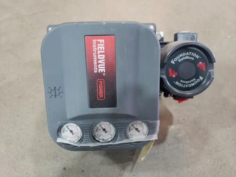 New | in-Stock 2010 FISHER DVC6020F Valves/Fittings British Columbia CA | Lenmark #258638