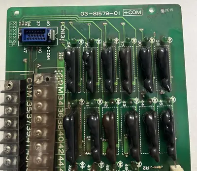 USED MITSUBISHI ELECTRIC 03-81579-01