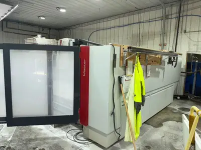 Used 2017 INTERMAC MASTER 38.3 Stone CNC Machining Centers Michigan US | All Used Stone Equipment #1568679