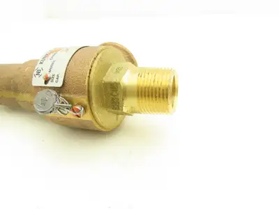 Kunkle 6010EDM01-KM Pressure Relief Valve 3/4"NPT 150PSIG 625 SCFM Bronze