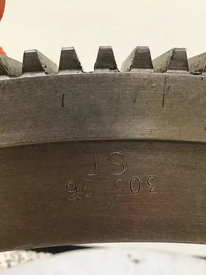 USED VAN DORN 305186