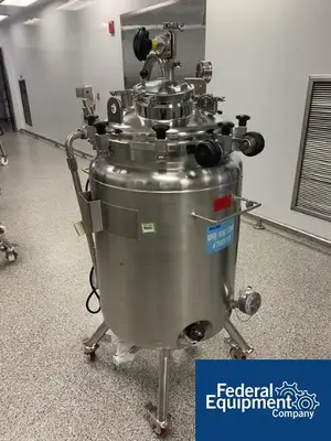 USED Steel-Pro 200 Liter Steel Pro Reactor, 316L S/S, 50/90#