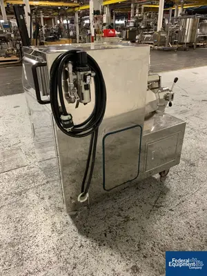 USED Powrex 25 Liter Powrex High Shear Mixer, S/S, Model FM-VG-25