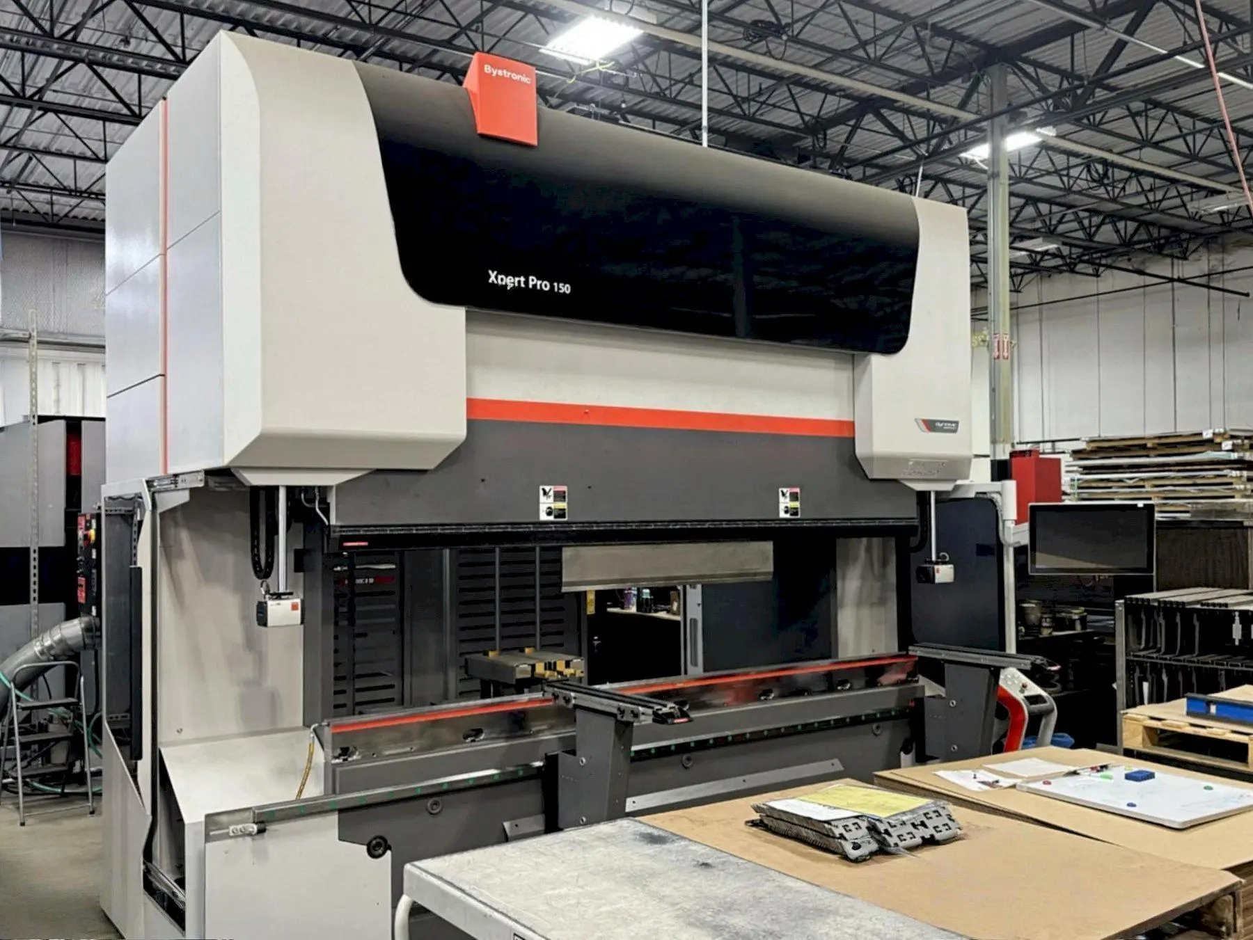 Used 2023 BYSTRONIC XPERT PRO 150/3100 Press Brakes | Machine Factory Outlet #1267055