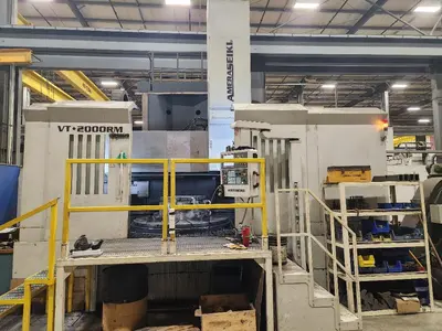 2018 AMERA SEIKI VT-2000RM CNC, Lathes | Machinery Central (1)