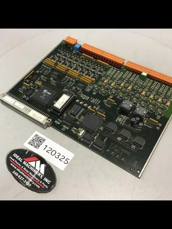 Used KEBA E-8-THERMO 1770C-1 Circuit Boards Michigan US | Ideal Machinery #567558