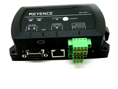 NEW KEYENCE SR-LR1 HANDHELD DPM CODE READER SRLR1