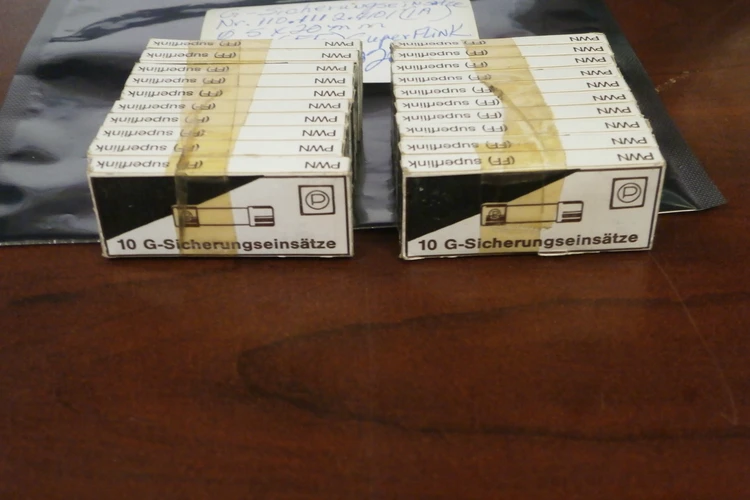 New | in-Stock G-Sicherungseinsatze Nr. 110.1112.4101 Miscellaneous Equipment (Electrical & Power) Arizona US | ASSET CONVERSION SPECIALISTS, INC. #306860