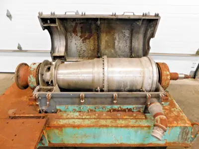 Used Dorr Oliver NA Basket Peeler Centrifuges Ohio US | Equipment Recovery Corp. #1331870