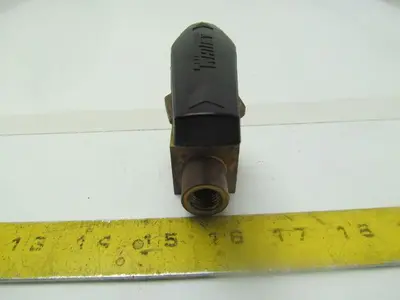 Whitey B-44F4 BallValve 500PSI Max 150°F Brass construction