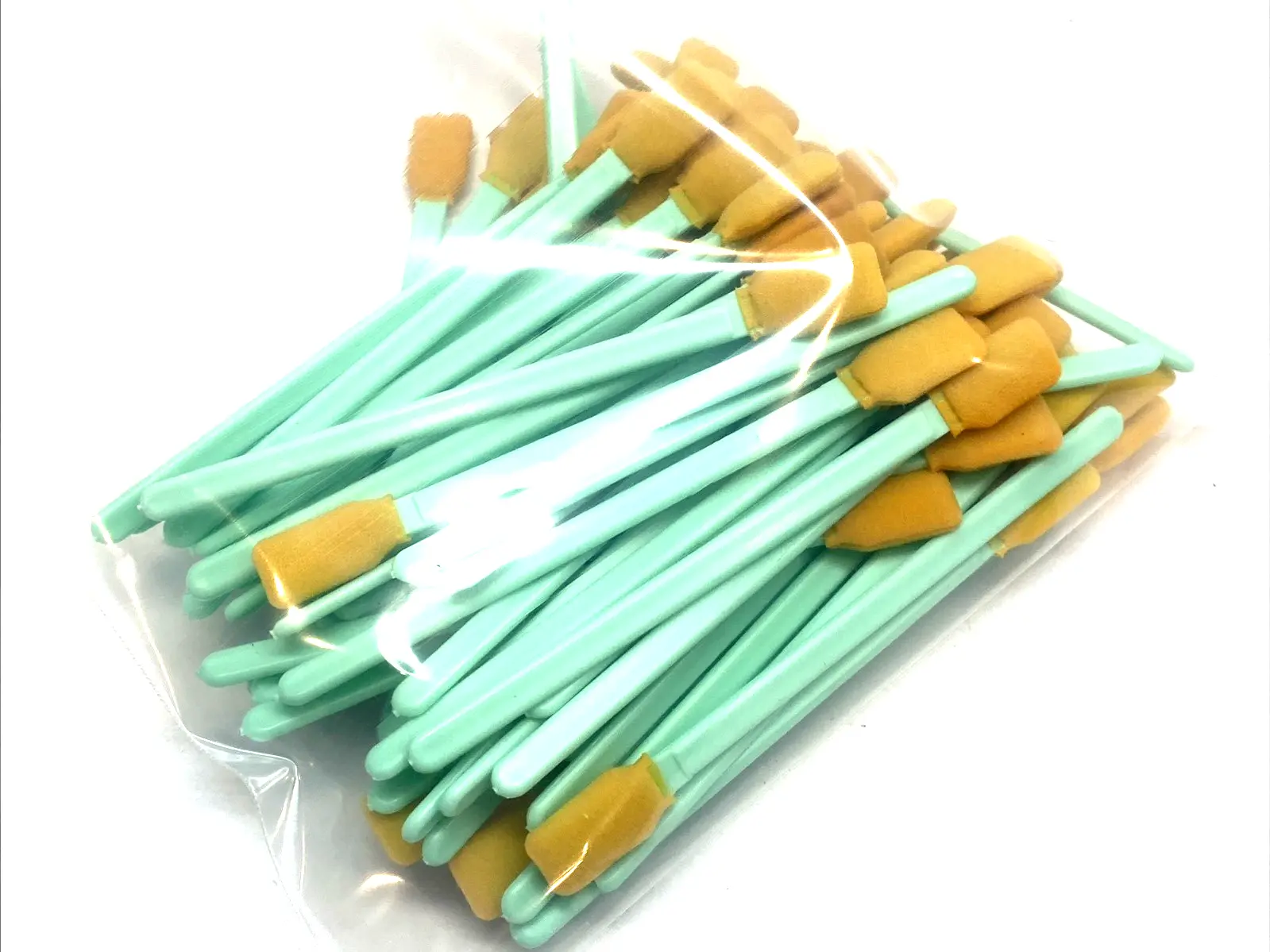 New | in-Stock Uline Cleanroom Foam Swabs Rectangular Tip 5" LOT OF 74 Cleanroom Supplies Michigan US | Maverick Industrial Sales #1398453