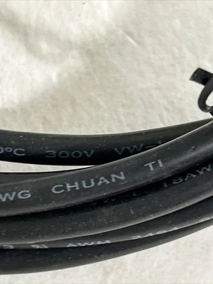 (87) DC Power Extension Cable Male Female Cord L- 12 ft. Fast Shipping +Warranty