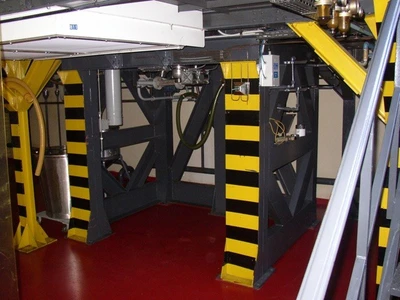 1,000L S/S JKTD  Hemis  Pressindustria Scrape Surface Anchor Reactor