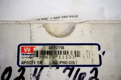 2 NEW TB WOODS AP2C1-1/8 ALL-PRO COLT AP2C118