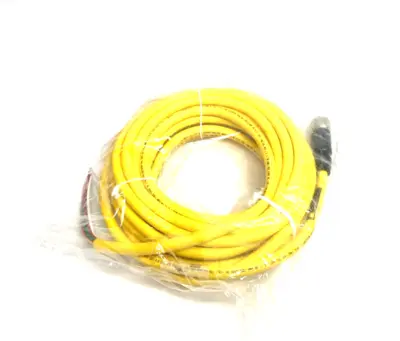 NEW TURCK POWERFAST SINGLE ENDED CABLE ASSEMBLY U2-04290