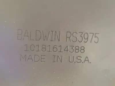 NEW BALDWIN RS3975