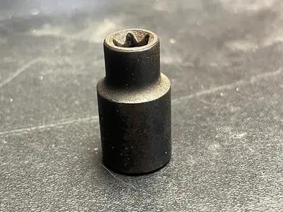 MAC TOOLS # E10, 3/8" Drive External Star Socket USA.