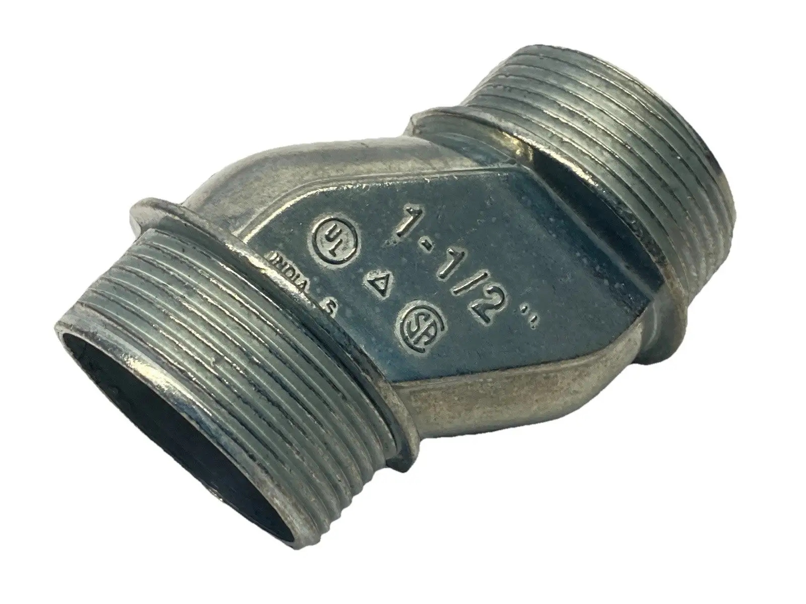 RN-150 | Appleton  1-1/2" Offset Nipple - New – Open box