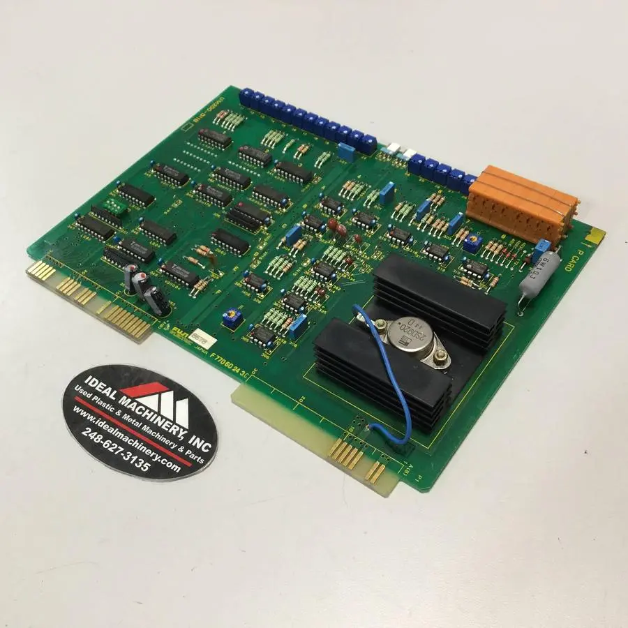 USED FUJI ELECTRIC F770 60 24 3C F77060243C UM200-DIIB