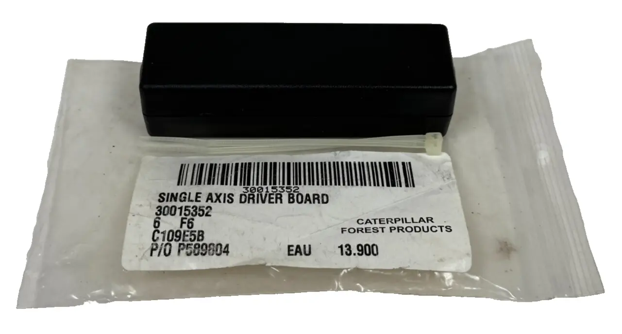 NEW CATERPILLAR 30015352 SUREGRIP SINGLE AXIS DRIVER BOARD