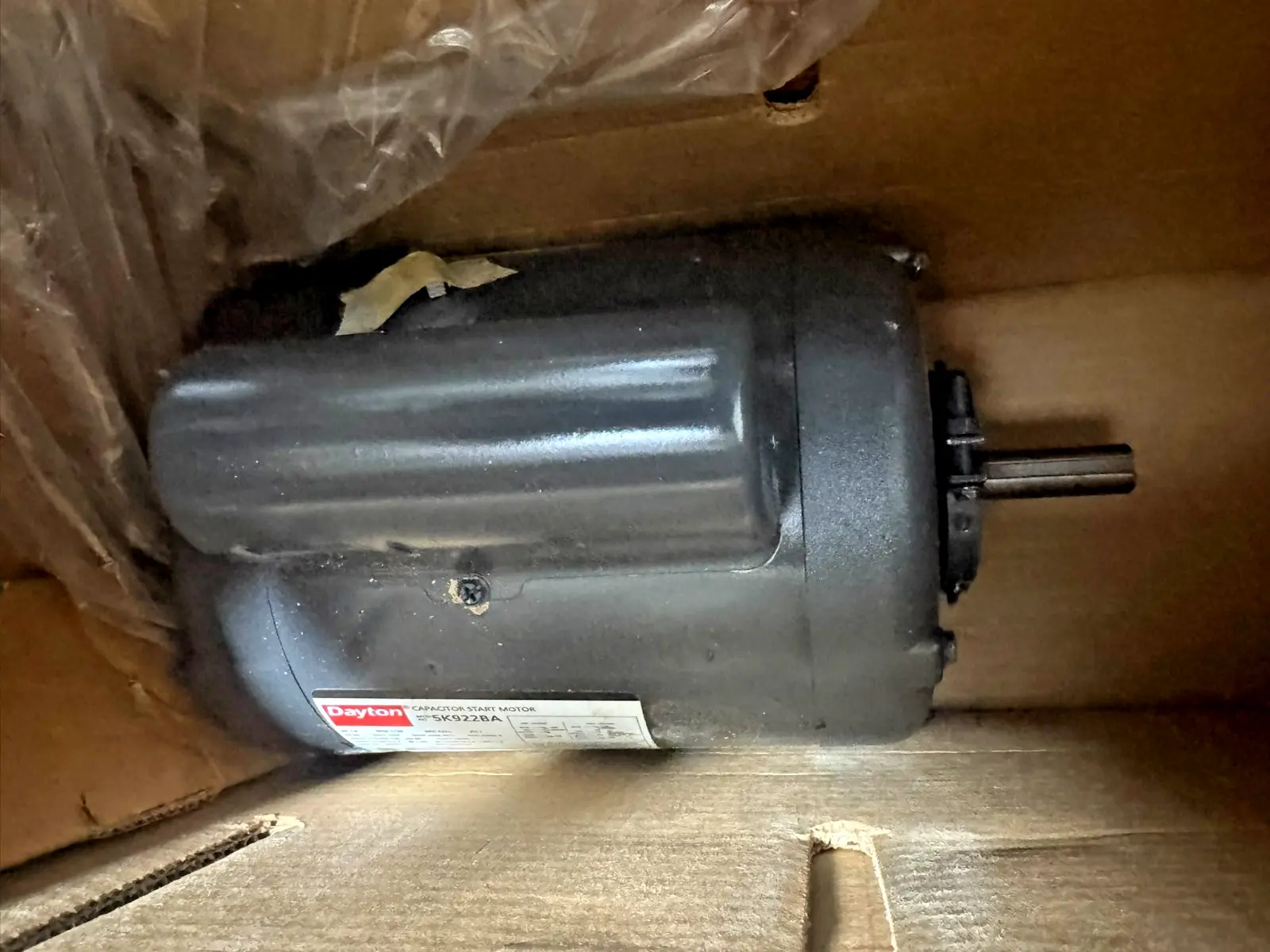 New | in-Stock Dayton DAYTON General 5K262V Motors (misc) California US | Amiron Machinery #1495280