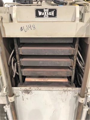 USED 1991 WABASH WABASH PCV100-2424-5CTMX PRESS