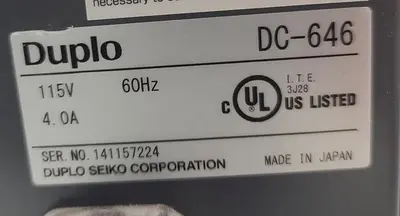 USED 2014 DUPLO 646