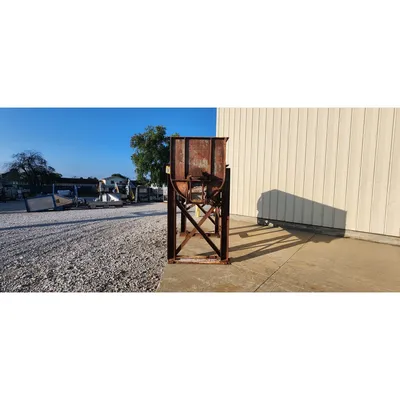 Used 65 Cubic Foot S. Howes Double Ribbon Blender  [No Drive]