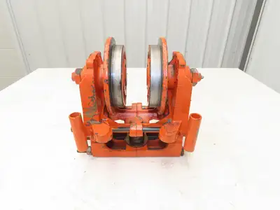Cleveland Tramrail Underhung Bridge Crane End Truck ES Idler Head WA 5" Wheels