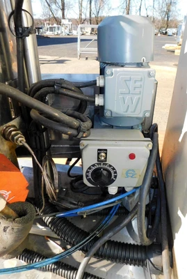 USED HOT POUR FILLER HOT POUR FILLER