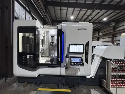 2019 DMG MORI NHX 10000 Horizontal Machining Centers | Bayou Machinery (2)