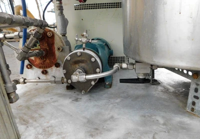USED PERFUME CHILLED FILTER LAB FILTER