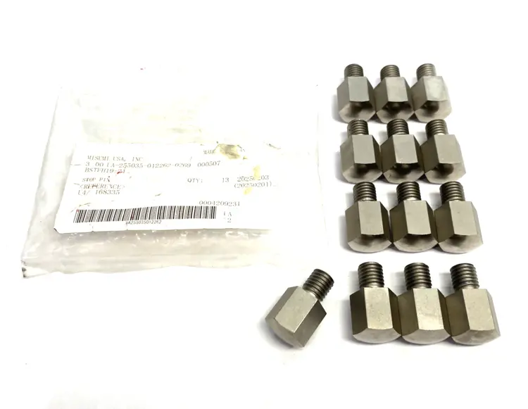 New | in-Stock MiSUMi Stop Pin, Spherical Head, 19mm Head Dia. Male Thread Misc Fasteners Michigan US | Maverick Industrial Sales #1393190
