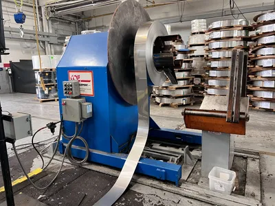 COE PRESS CPR-T-6018 Uncoilers | Universal Press & Machinery (UPM) (5)