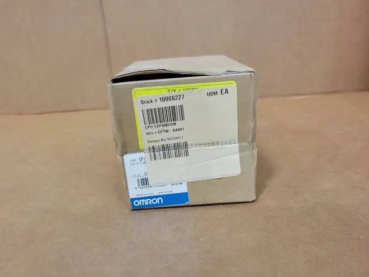 New | in-Stock OMRON CP1W-DA041 Misc Electrical & Power Parts British Columbia CA | Lenmark #414962