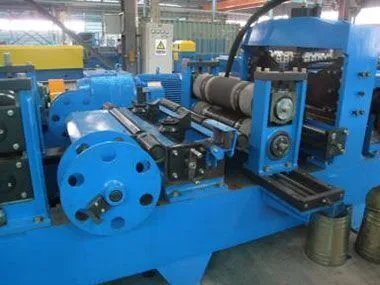 Guardrail Roll Forming Machine in Shaoxing City, China
