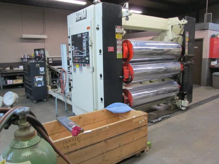Used _UNKNOWN_ _UNKNOWN_ Calenders New York US | Plastic Extrusion Machinery #508839