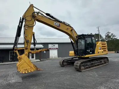 Used 2021 CATERPILLAR 320GC Crawler Excavators South Carolina US | Palmetto Machinery #1436751