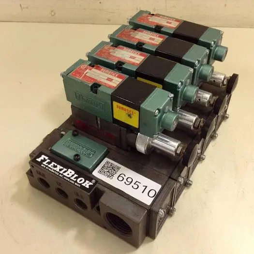 Used NUMATICS 082RS115J016W Valves/Fittings Michigan US | Ideal Machinery #608406