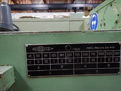 USED KLOPP UFB X: 700 - Y: 620 - Z: 650 MM