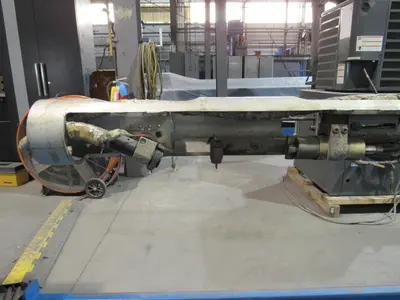 2015 ARC SPECIALTIES Automated Welding System