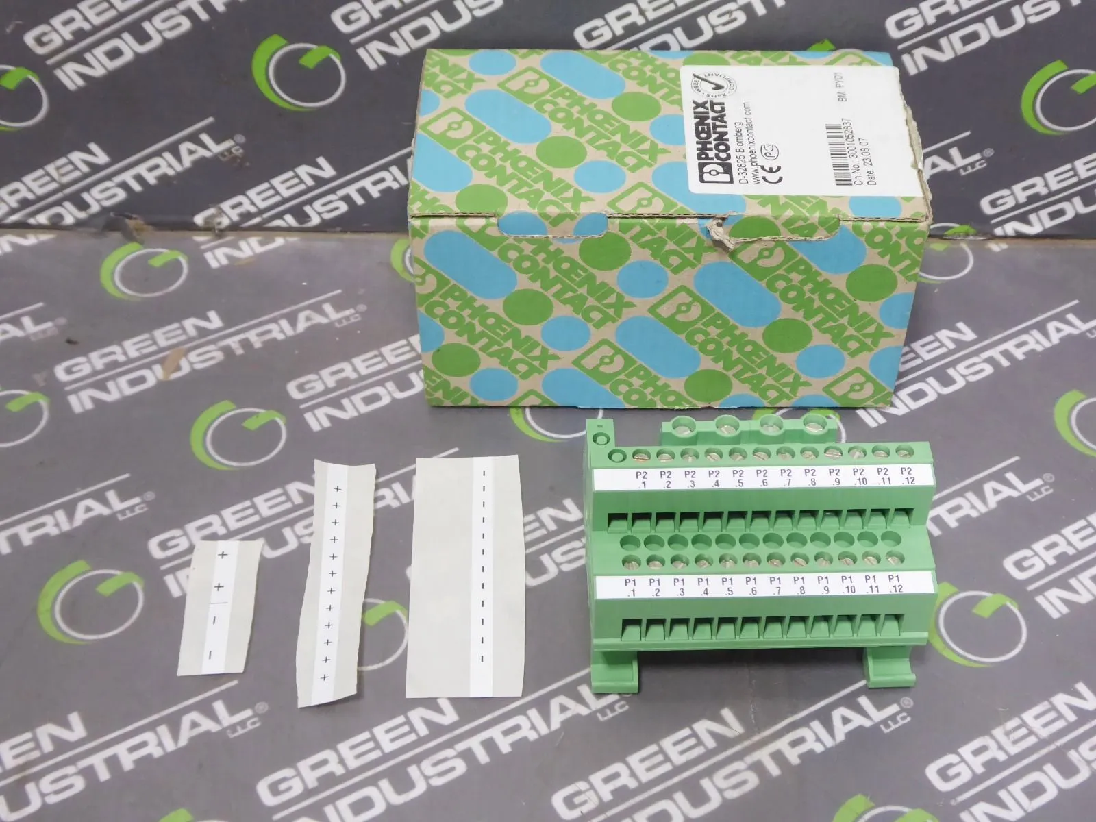 Phoenix Contact FLK-PVB 2/24 Interface Module 2295651 New NIB