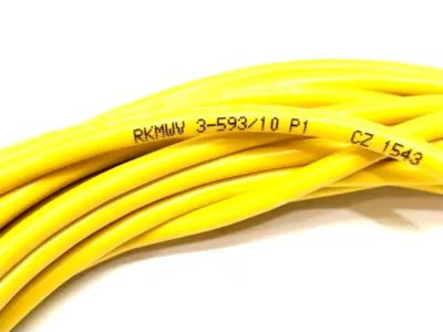 New | in-Stock LUMBERG AUTOMATION RKMWV 3-593/10 M, RKMWV 3-593/10, RKMWV 3-593/10M Cable & Wire | Maverick Industrial Sales #1103658