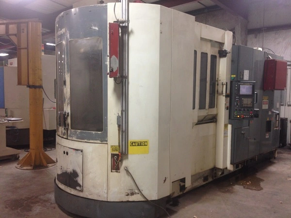 Used 2000 KITAMURA MYCENTER-HX500I Horizontal Machining Centers Vermont US | Two Spade Machinery LLC #506708