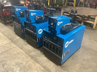 Used MILLER DELTAWELD 652 Wire Feed Welders Pennsylvania US | Direct Industrial #1283189