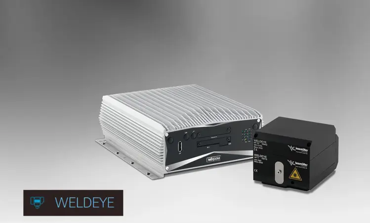 New | Build-to-Order LESSMÜLLER Weldeye Sensors South Carolina US | Li10 Laser #946347