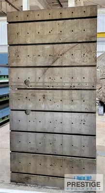 96" x 48.25" x  51.75" T-Slotted Angle Plate, (3) Available