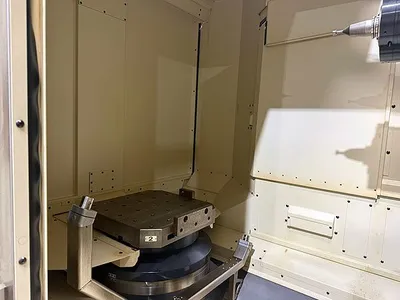 2019 MAKINO A61NX Horizontal Machining Centers | Kaste Industrial Machine Sales (8)