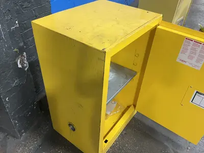 Justrite 12 Gal  Flammable Cabinet