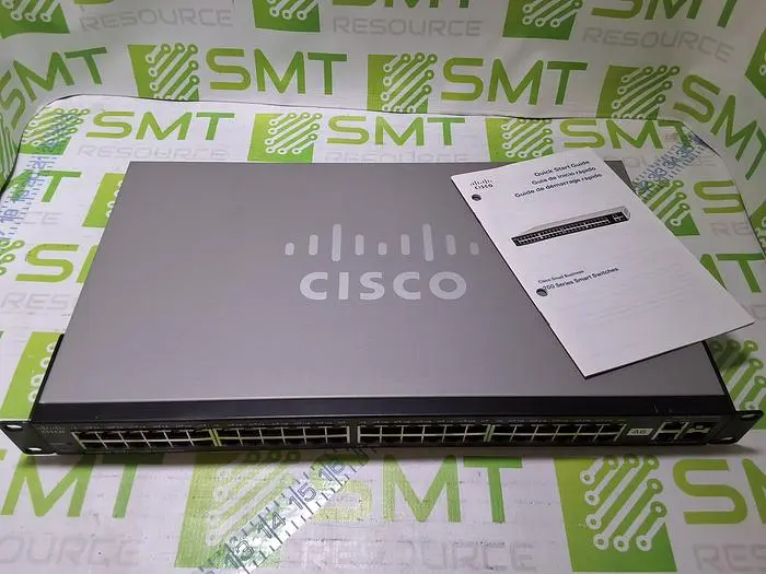 CISCO SG 200-50 50-PORT GIGABIT SMART SWITCH - LIKE NEW